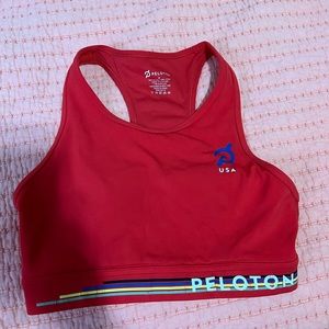 Peloton bra size medium.